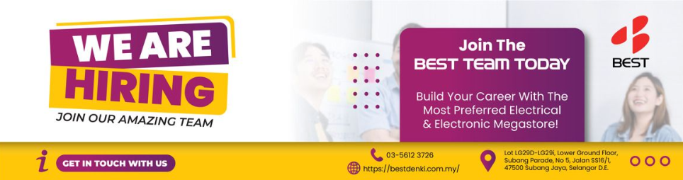 Banner for Best Denki Malaysia Sdn Bhd