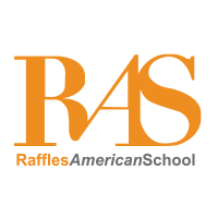 Raffles American School logo