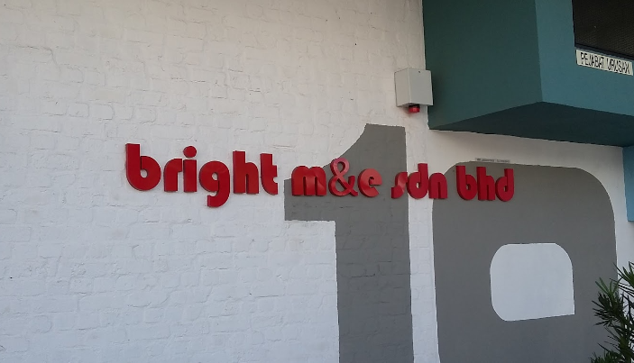 Bright M&E Sdn Bhd company banner