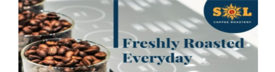 Banner for Sunshine Coffee Roasting Sdn Bhd (SOL Coffee Roastery)