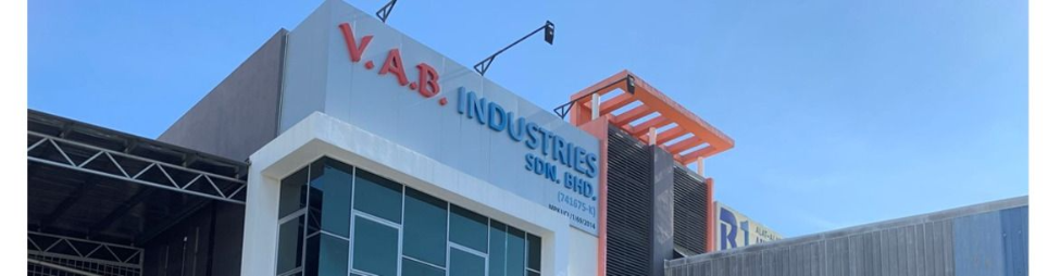 Banner for V.A.B. Industries Sdn. Bhd.
