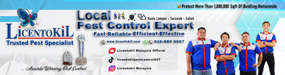 Banner for Licentokil (M) Sdn Bhd