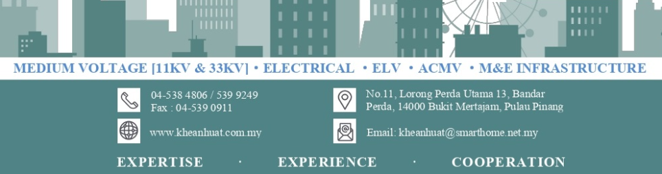 Banner for Penyelia (Tetap / Kontrak) job by KHEAN HUAT ELECTRICAL SDN BHD
