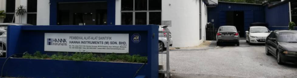 Banner for Hanna Instruments (M) Sdn Bhd